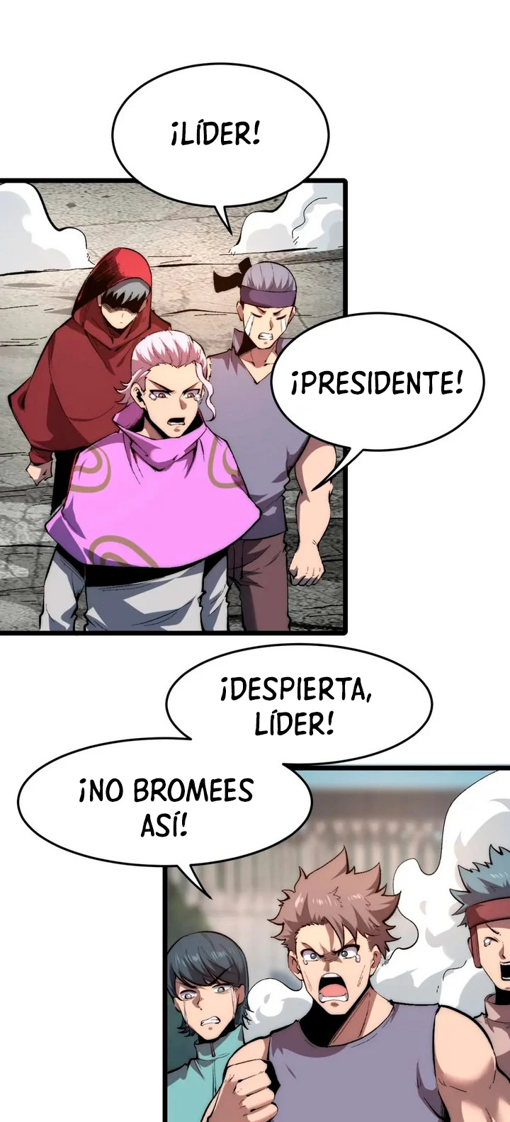 El rey de los errores capítulo 100, página 18
