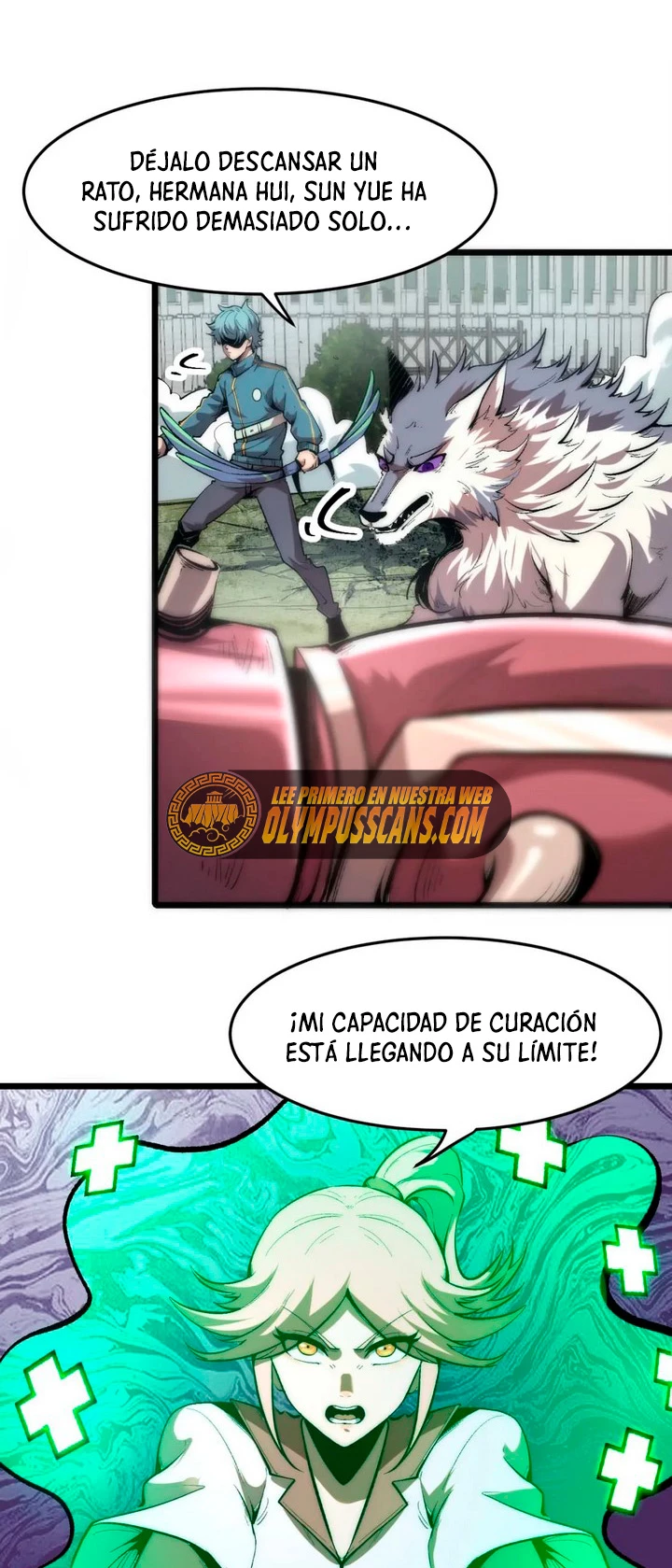 El rey de los errores capítulo 101, página 8