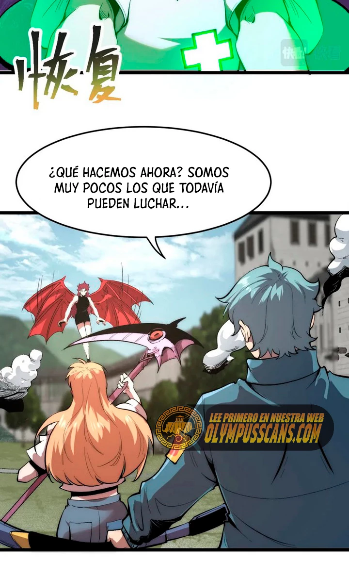 El rey de los errores capítulo 101, página 9