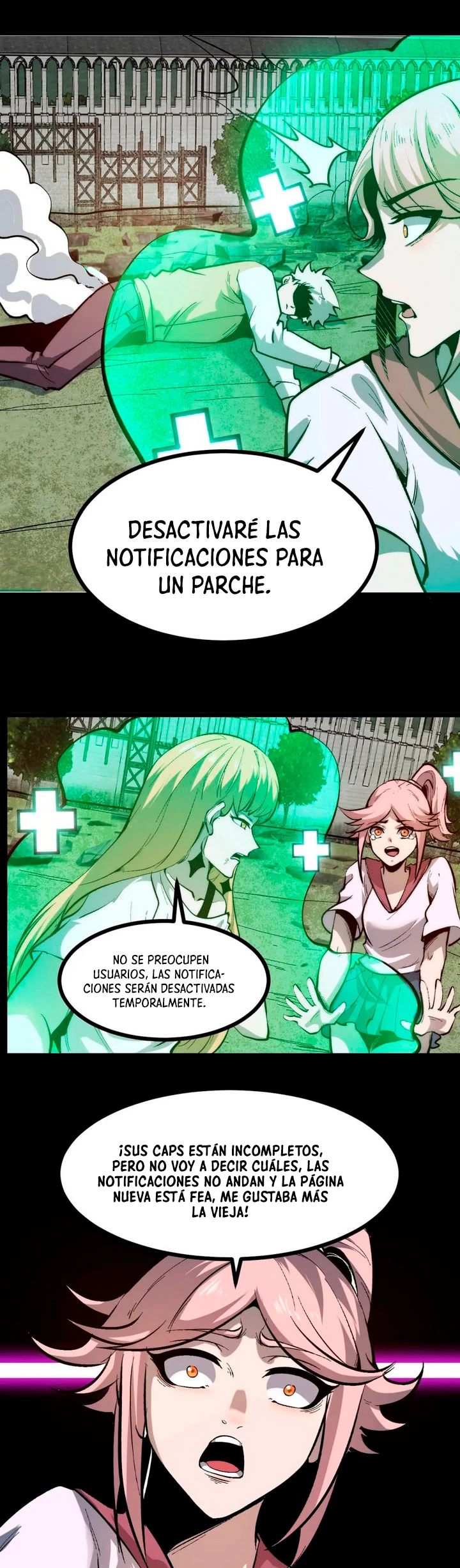 El rey de los errores capítulo 101, página 40