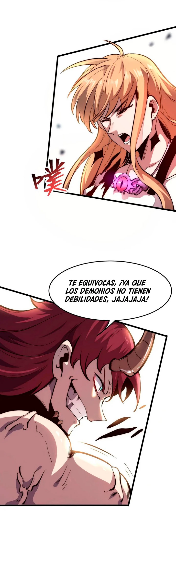 El rey de los errores capítulo 102, página 8