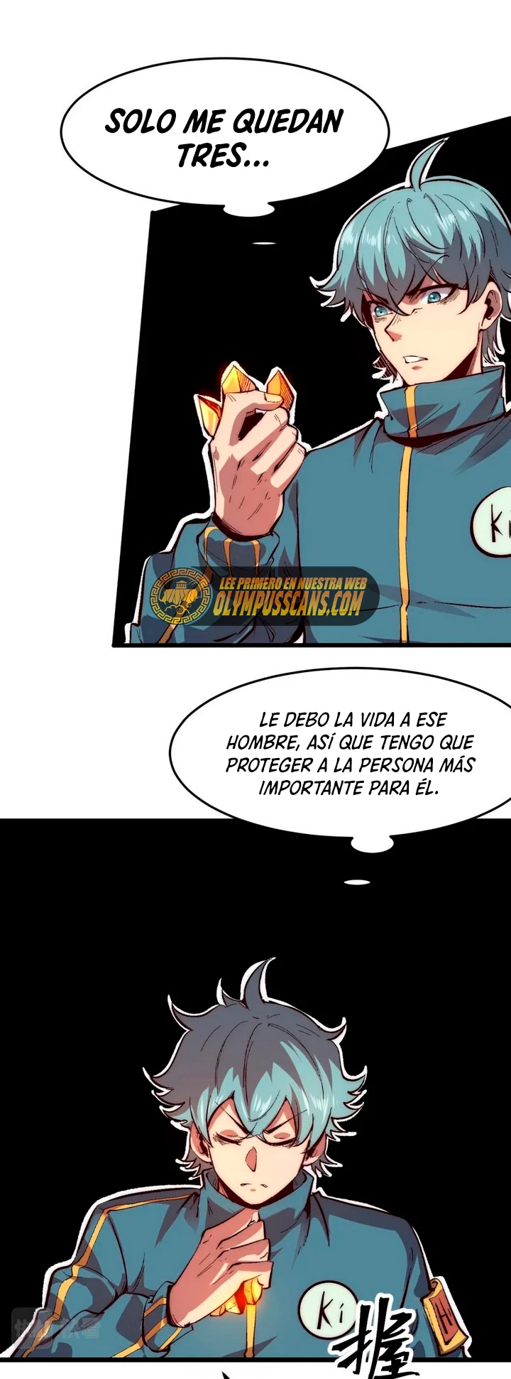 El rey de los errores capítulo 102, página 13