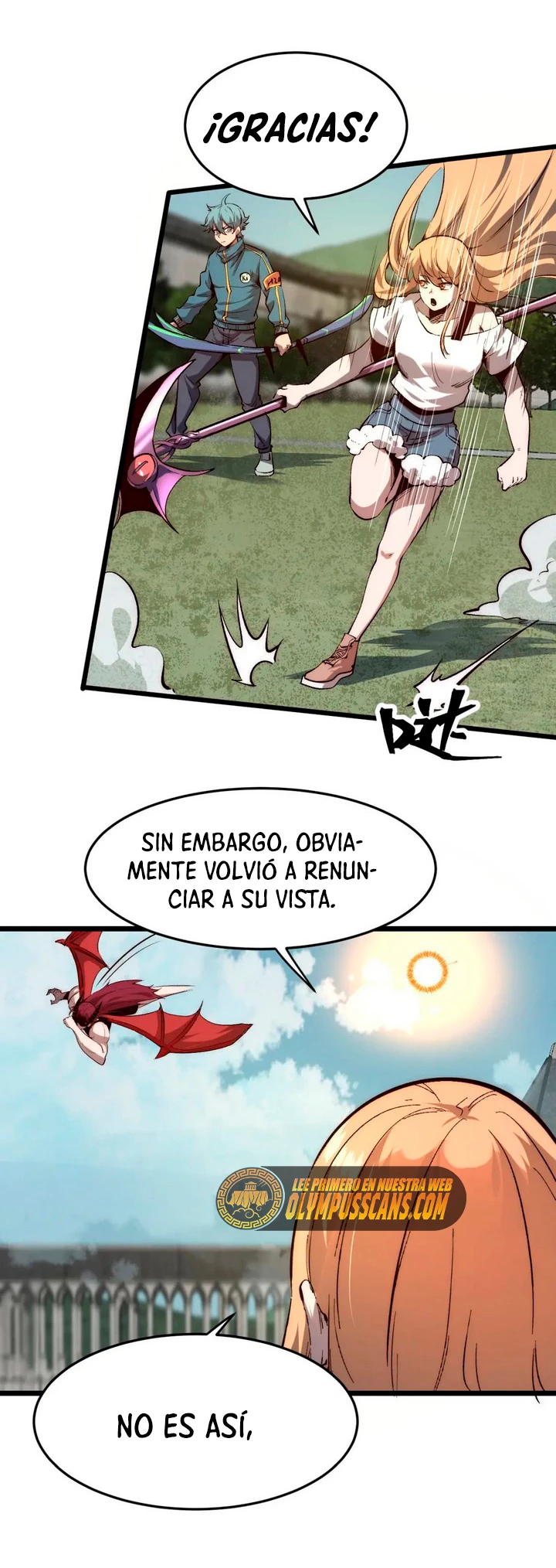El rey de los errores capítulo 102, página 36