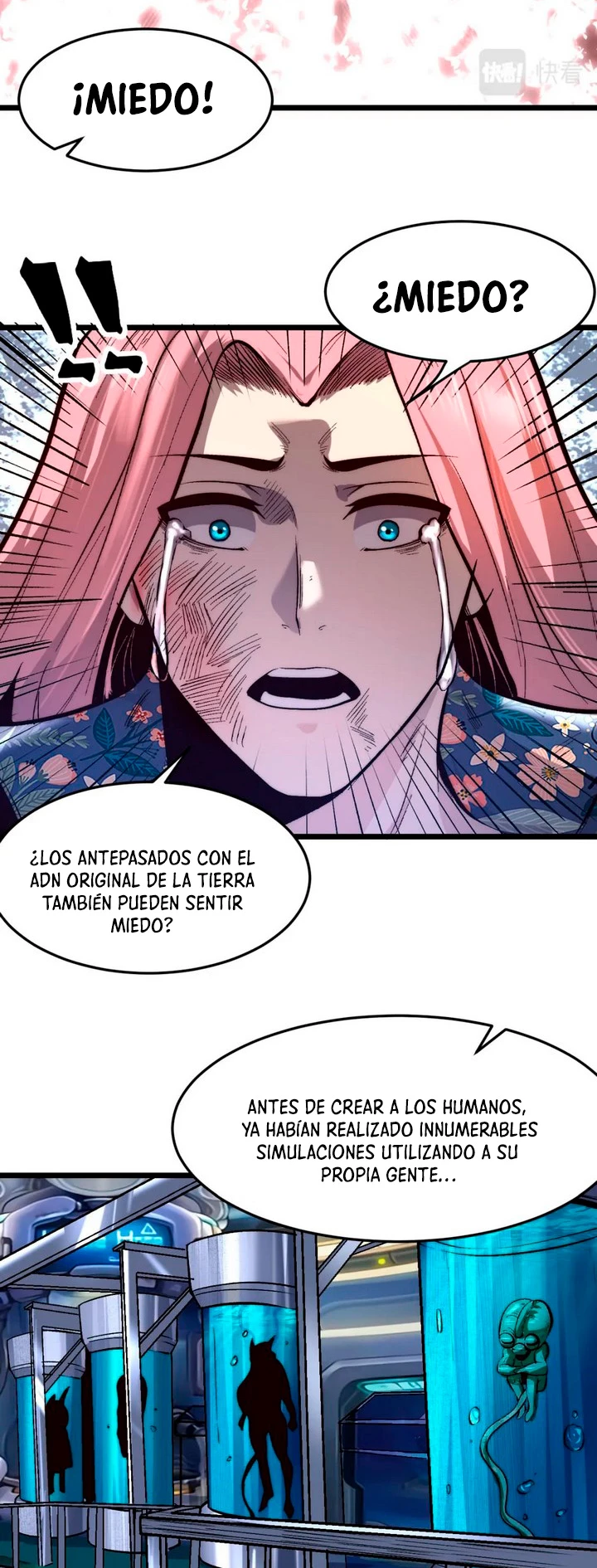 El rey de los errores capítulo 103, página 28