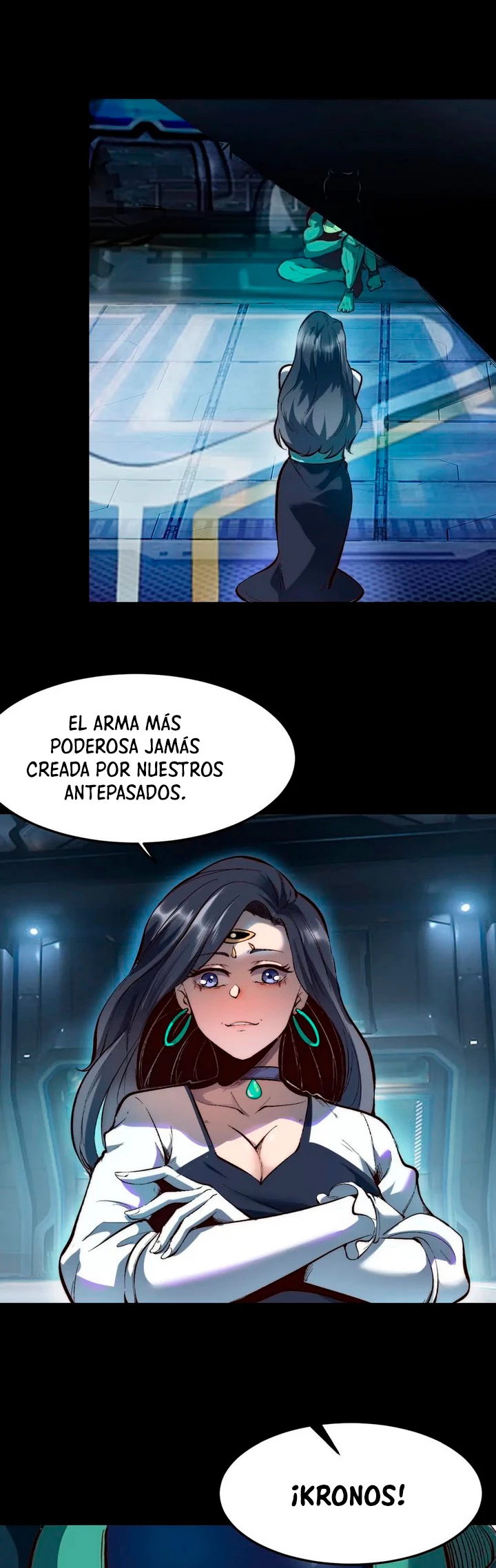 El rey de los errores capítulo 104, página 3