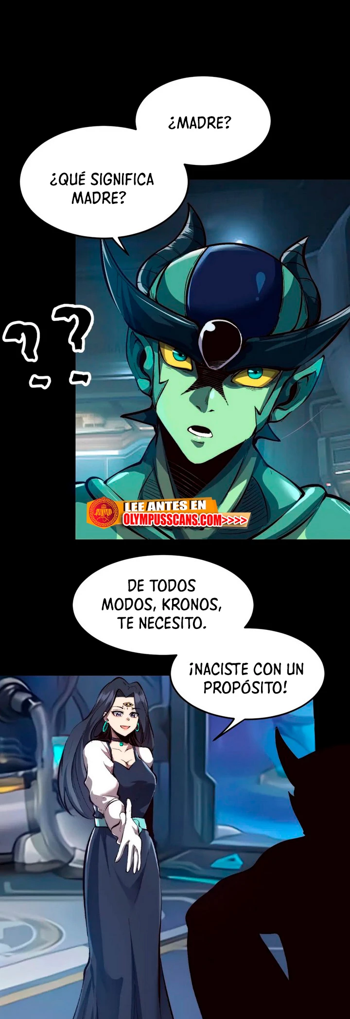 El rey de los errores capítulo 104, página 8