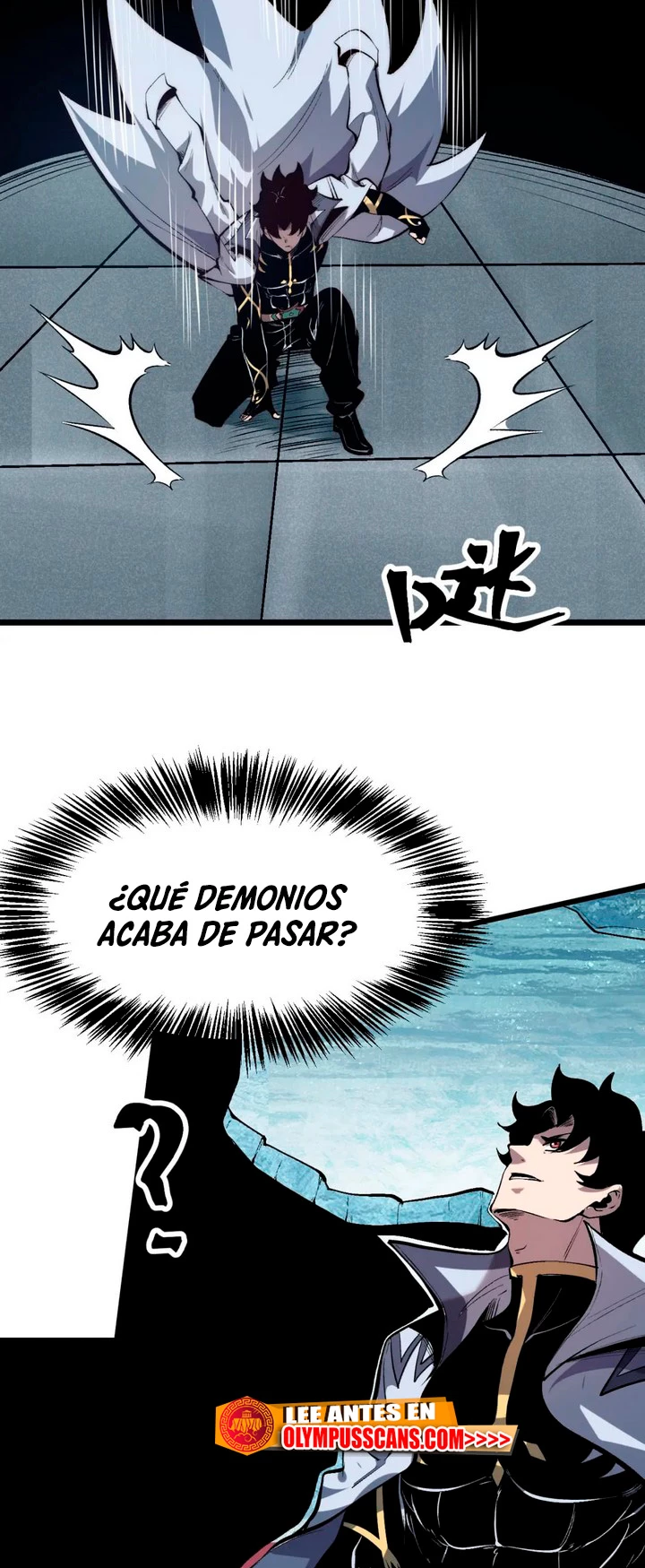 El rey de los errores capítulo 104, página 22