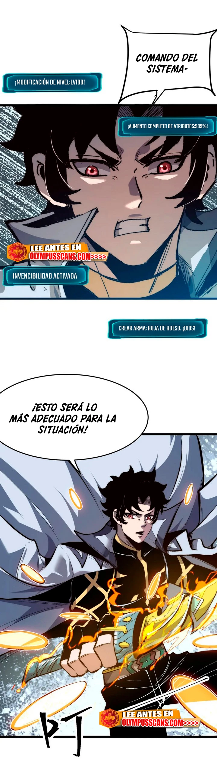 El rey de los errores capítulo 104, página 29