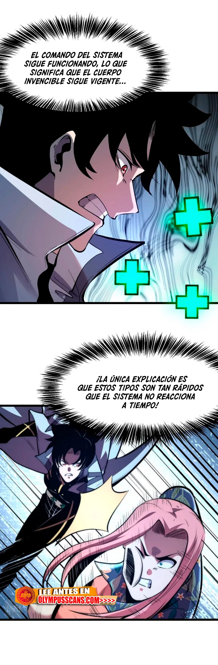 El rey de los errores capítulo 104, página 35