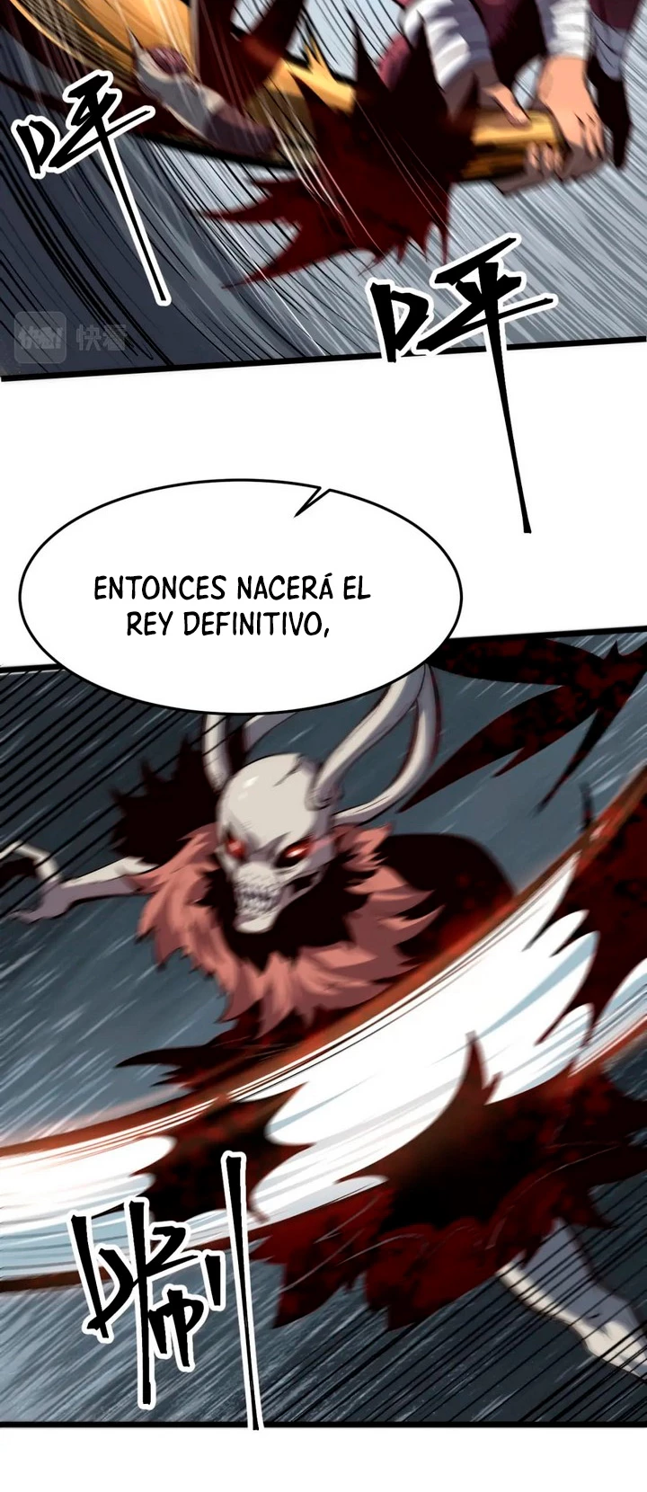 El rey de los errores capítulo 105, página 13
