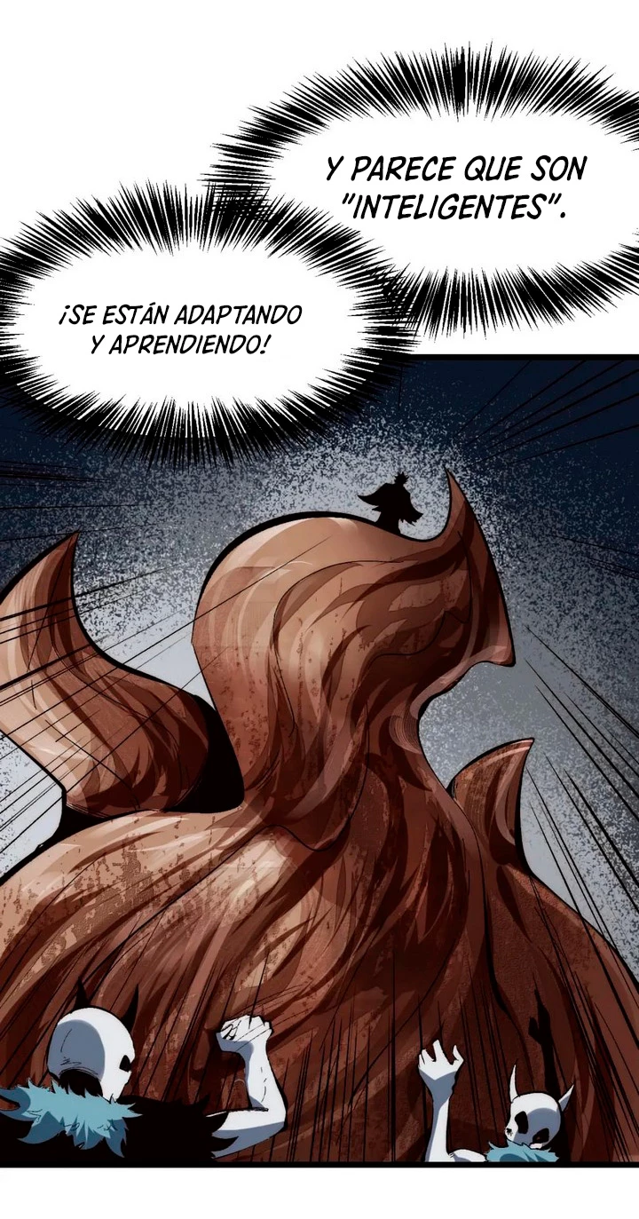 El rey de los errores capítulo 105, página 27