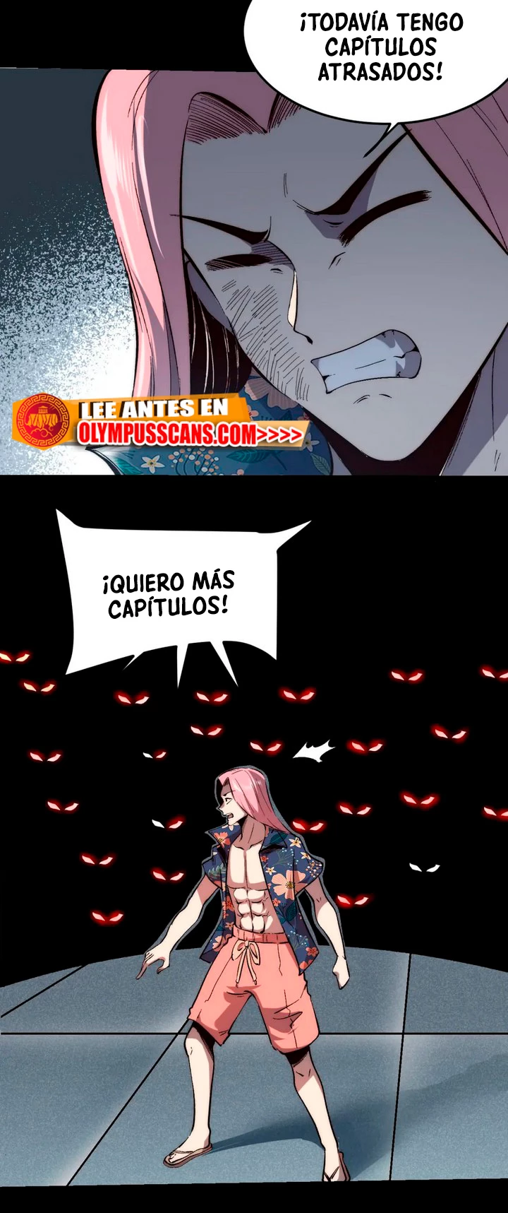 El rey de los errores capítulo 105, página 34