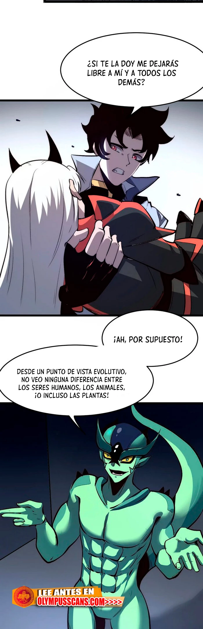 El rey de los errores capítulo 107, página 21