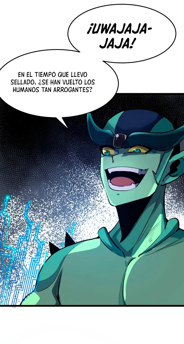 El rey de los errores capítulo 107, página 25