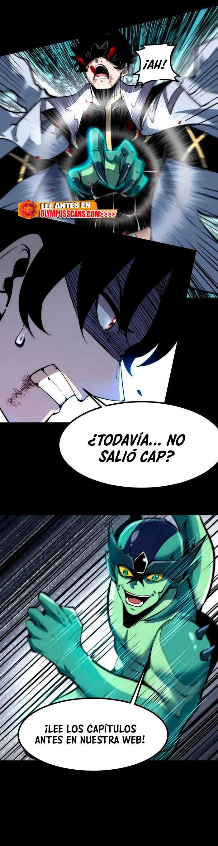 El rey de los errores capítulo 108, página 32