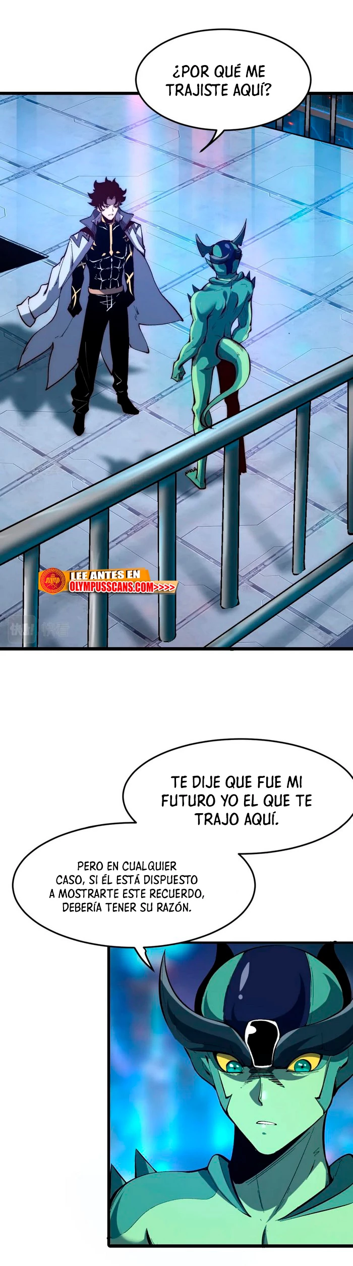 El rey de los errores capítulo 109, página 18
