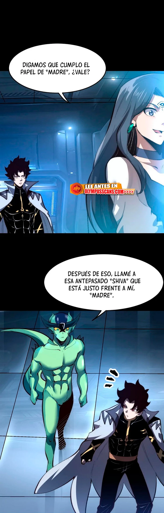 El rey de los errores capítulo 109, página 24