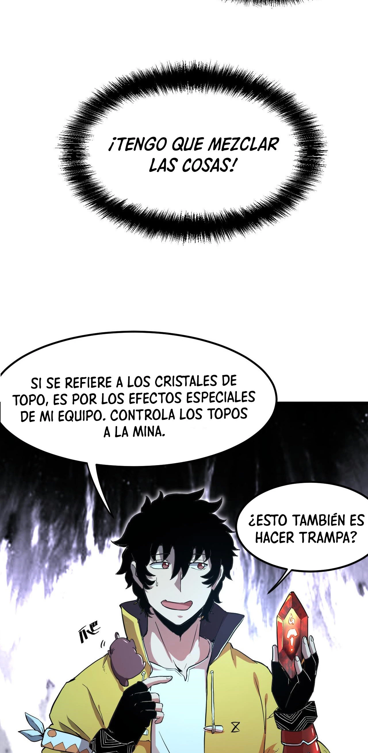 El rey de los errores capítulo 11, página 7