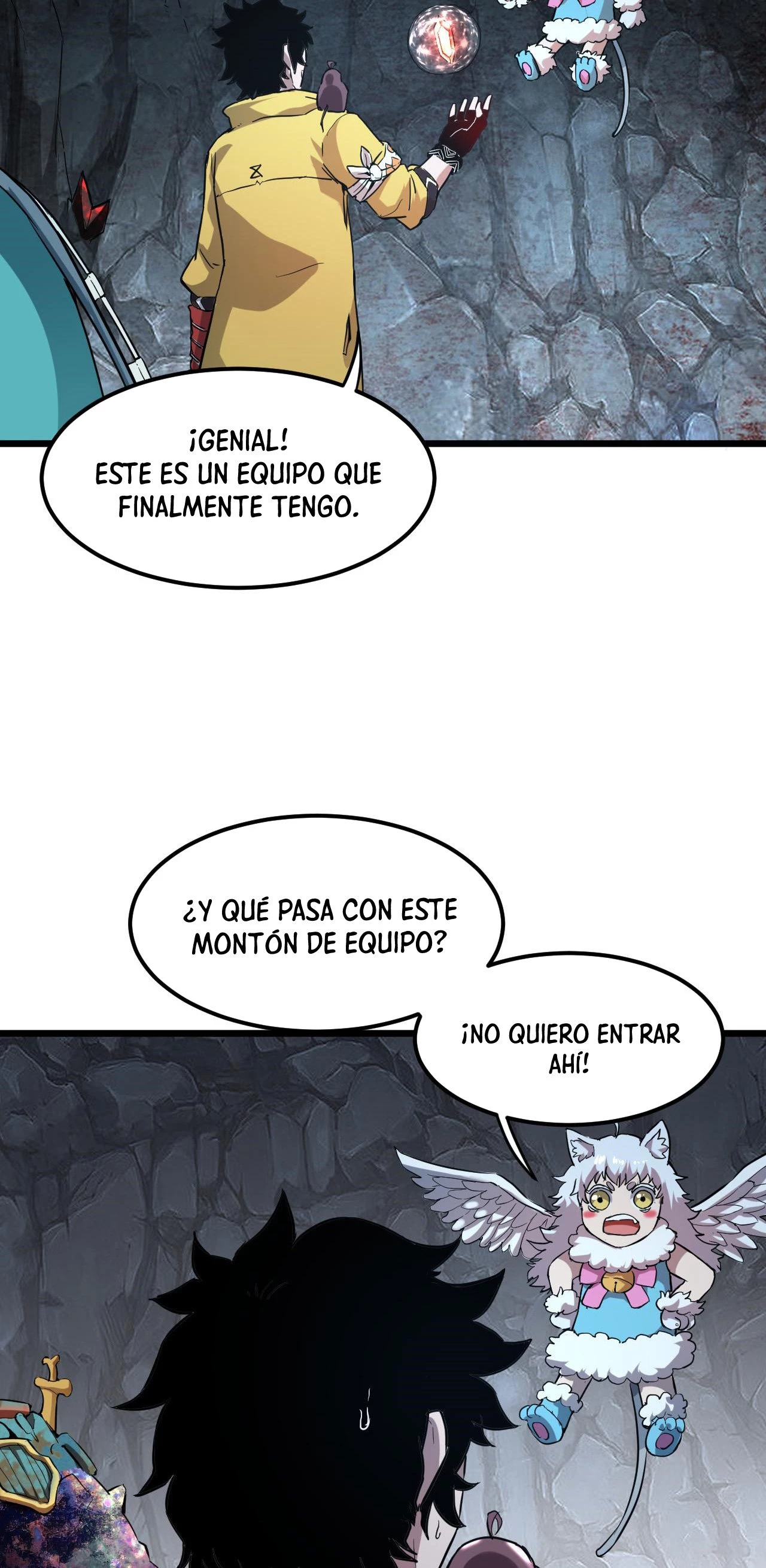 El rey de los errores capítulo 11, página 10