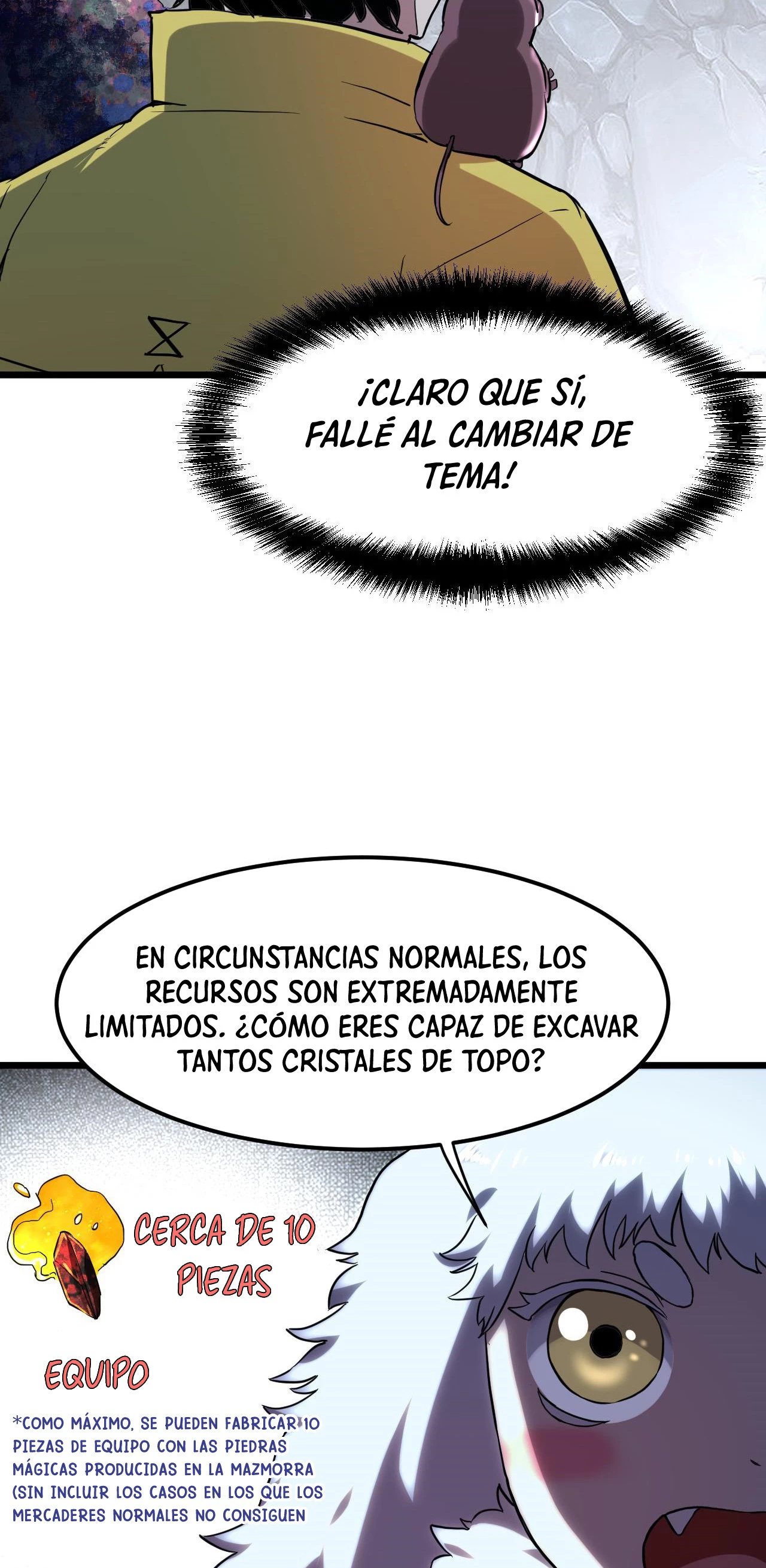 El rey de los errores capítulo 11, página 11