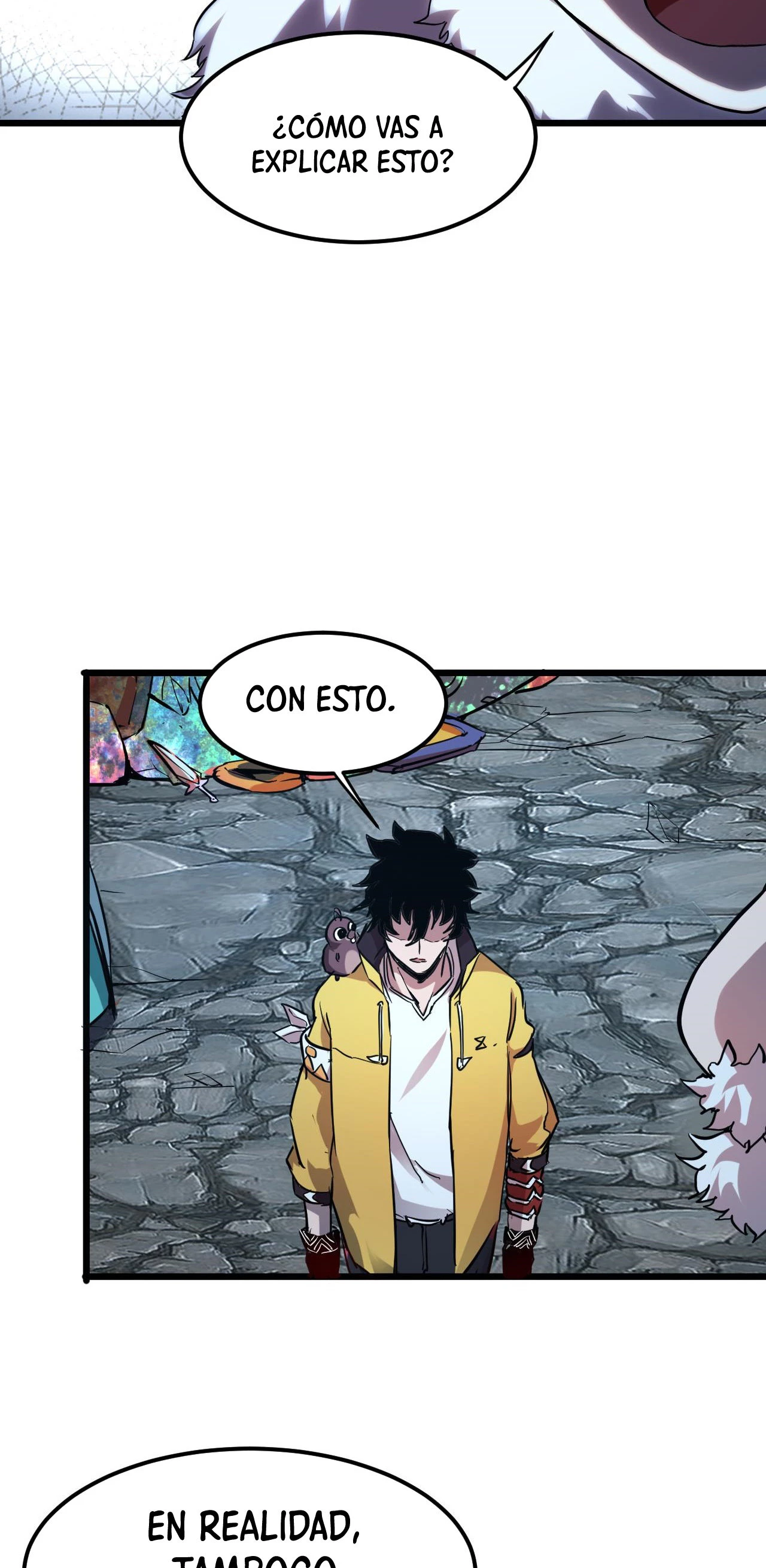 El rey de los errores capítulo 11, página 12
