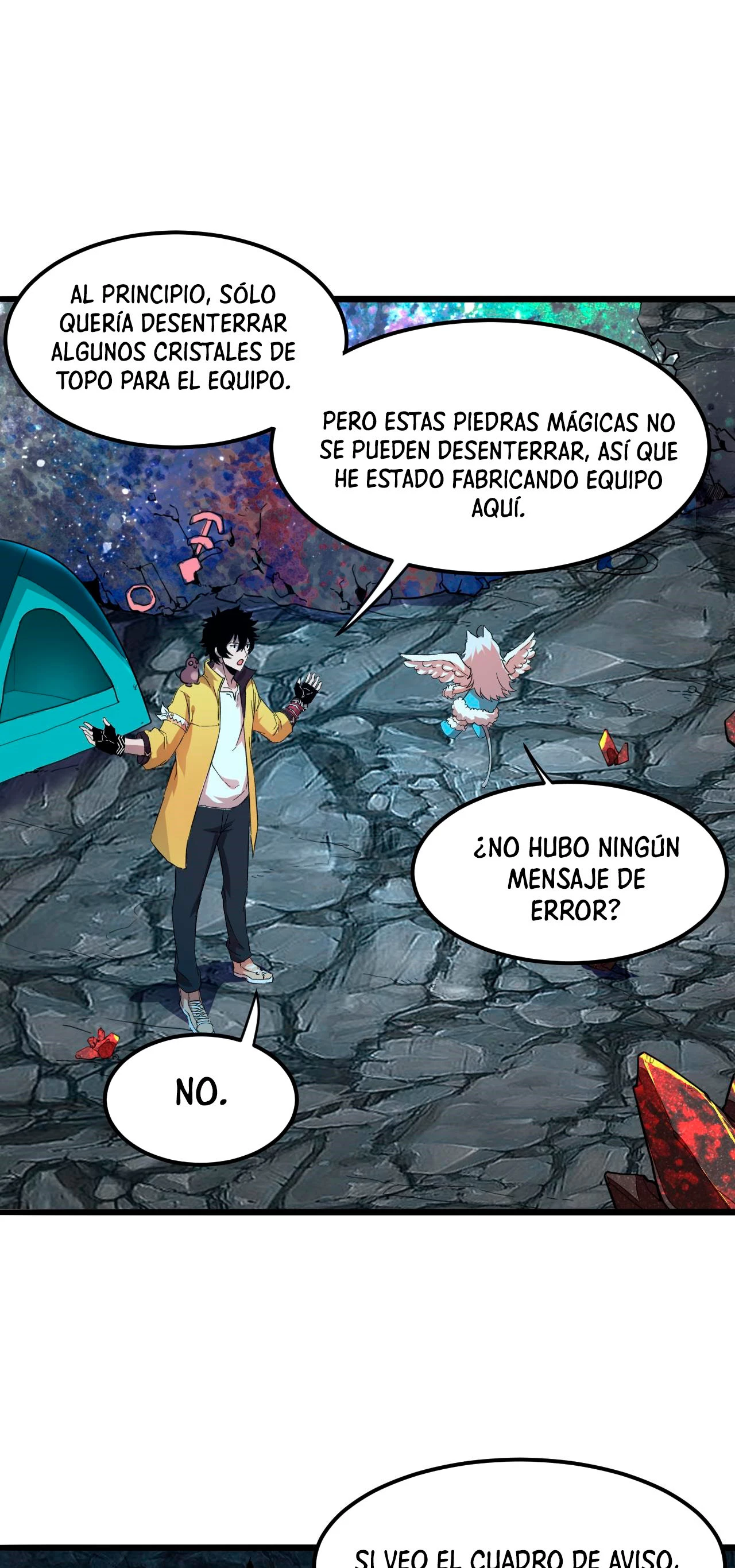 El rey de los errores capítulo 11, página 14