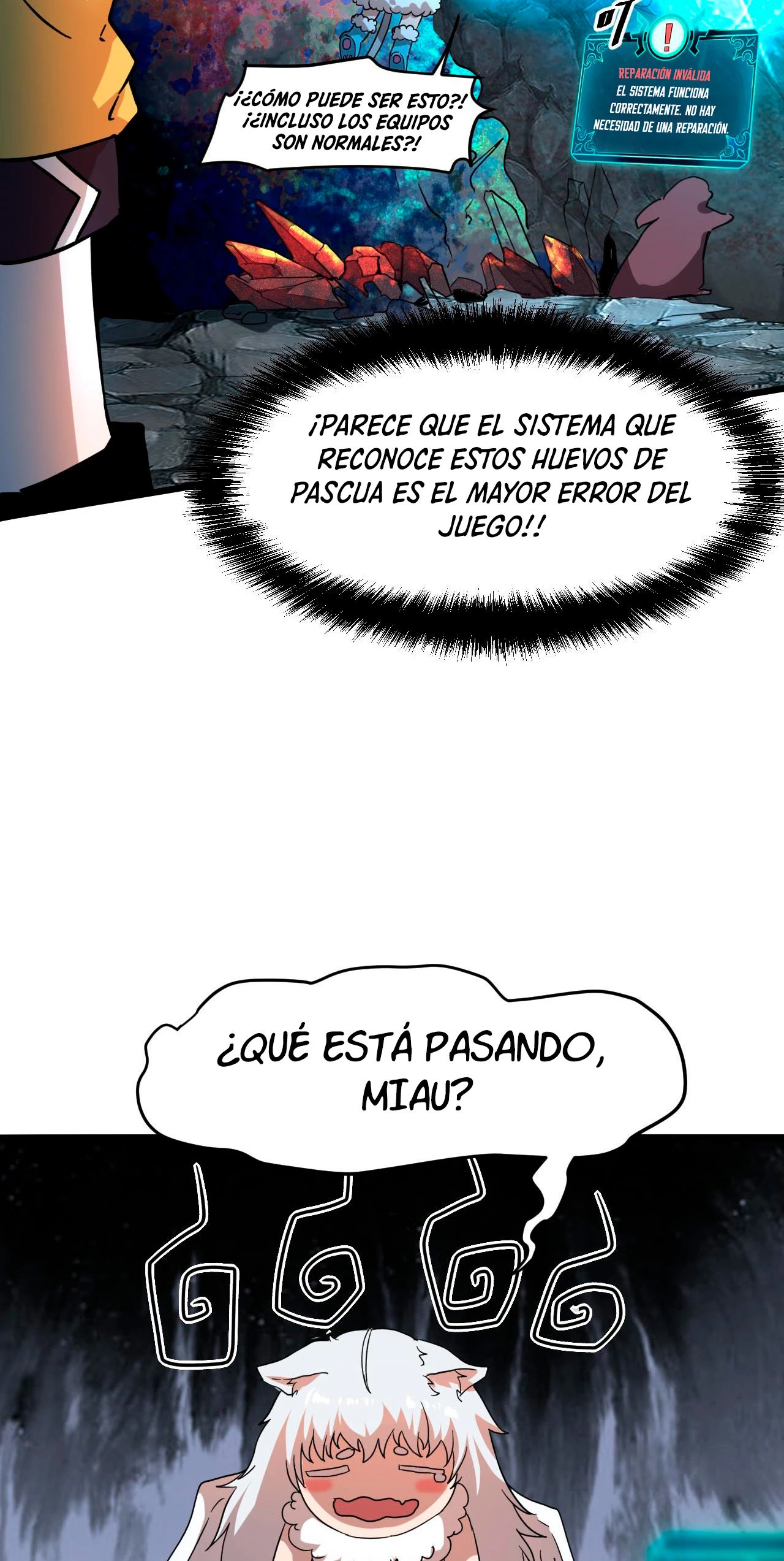 El rey de los errores capítulo 11, página 28