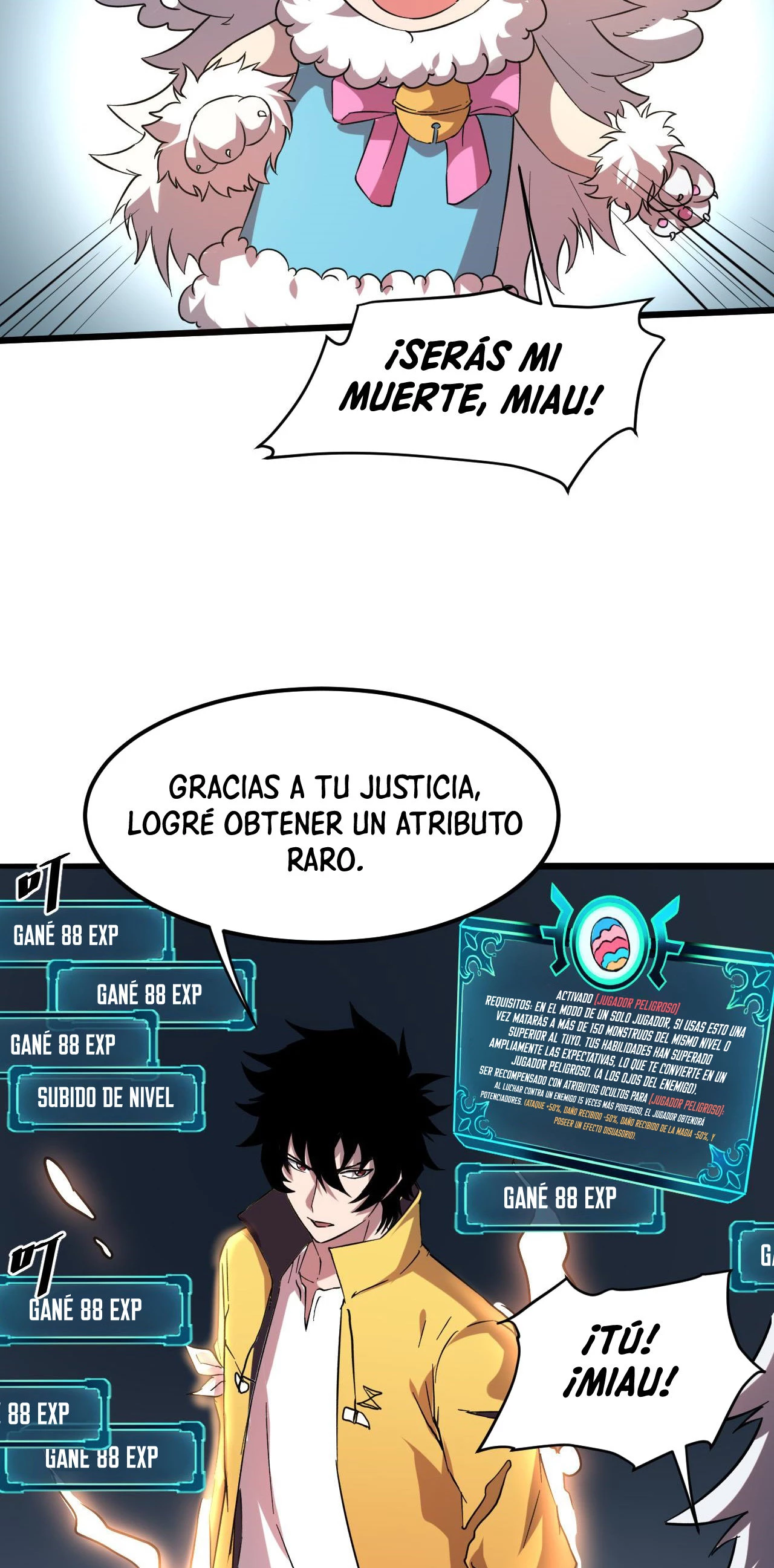 El rey de los errores capítulo 11, página 41