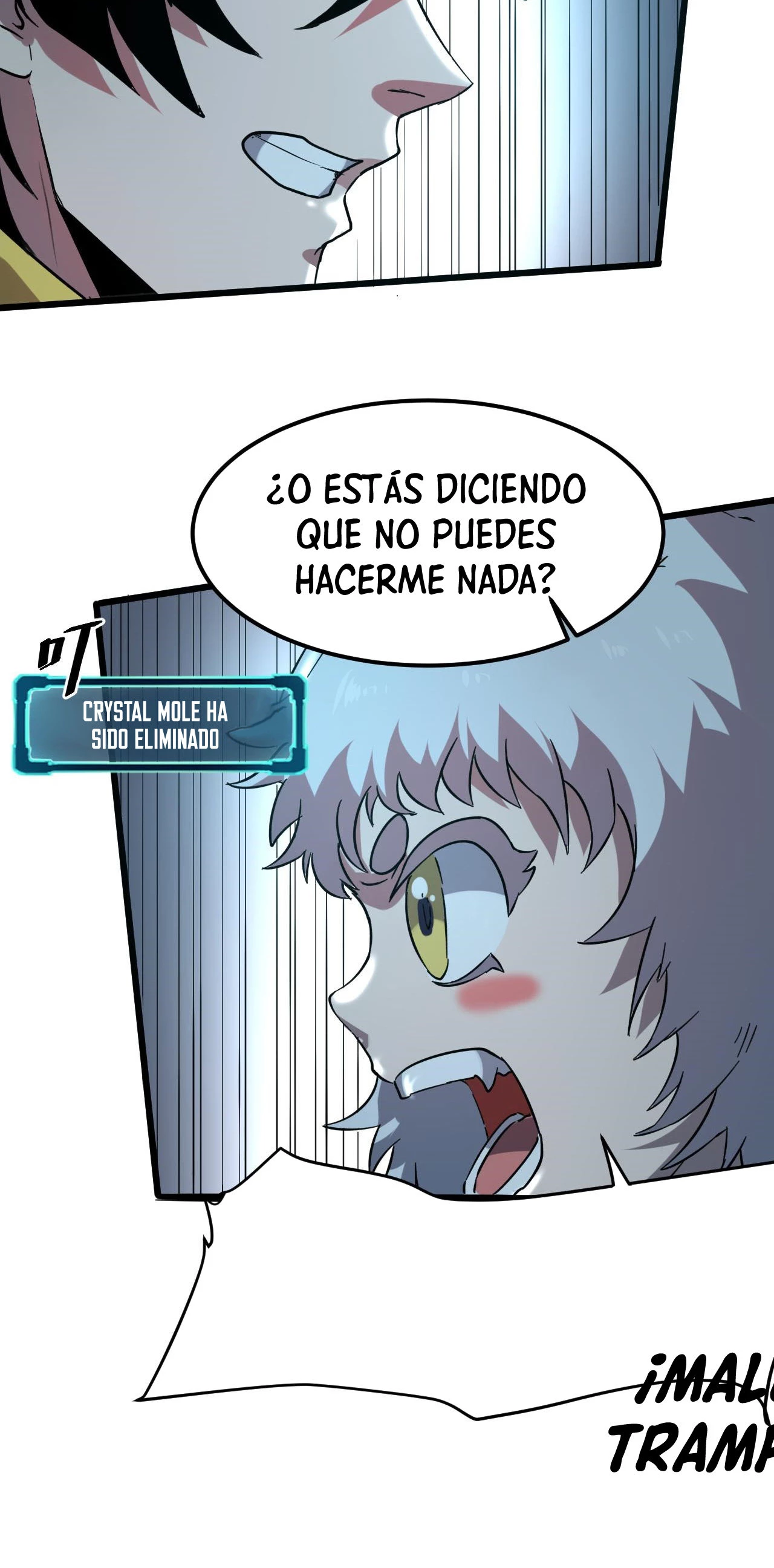 El rey de los errores capítulo 11, página 43