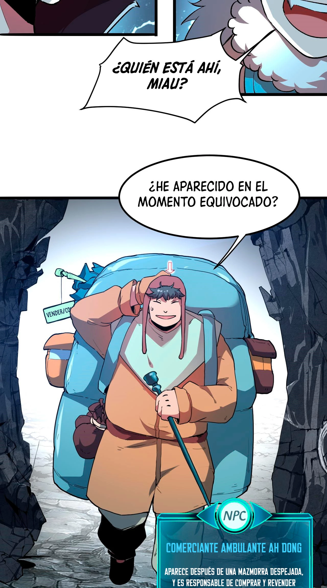 El rey de los errores capítulo 11, página 47
