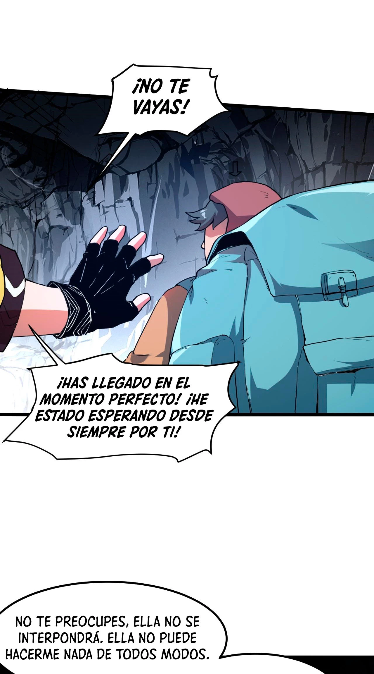 El rey de los errores capítulo 11, página 49