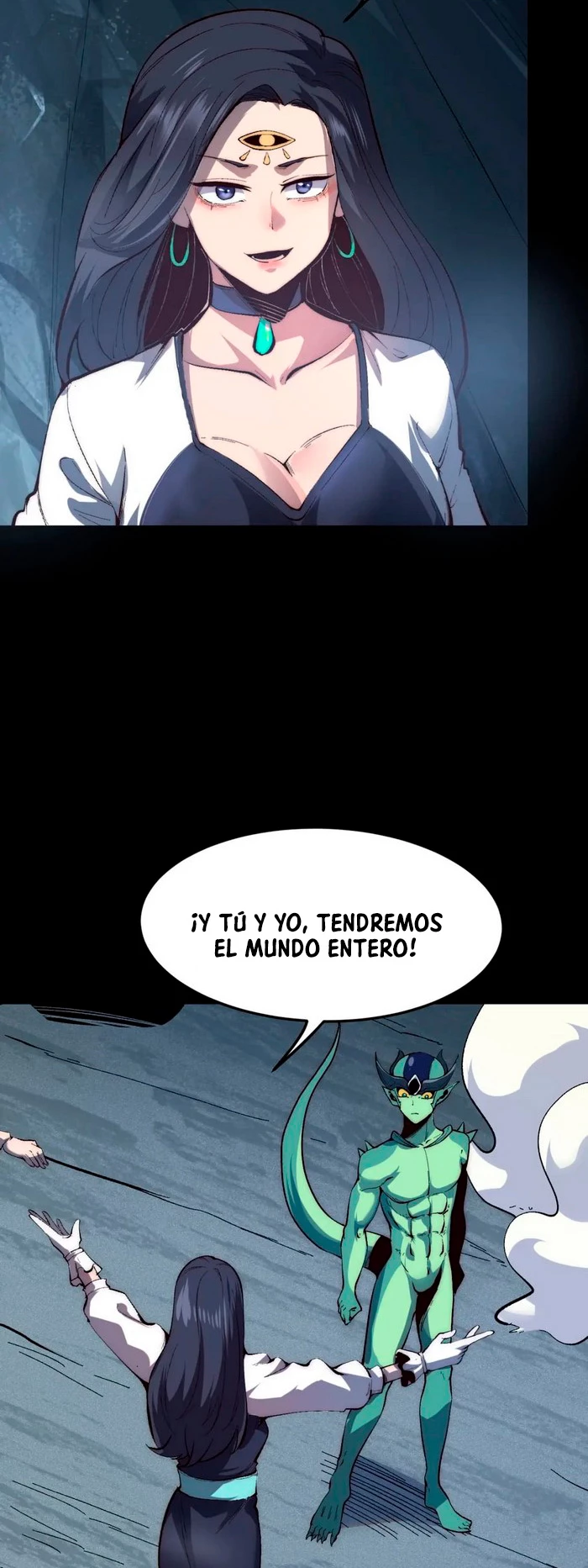 El rey de los errores capítulo 110, página 11