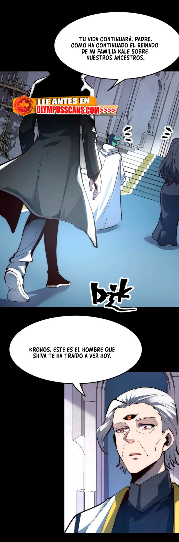 El rey de los errores capítulo 110, página 24