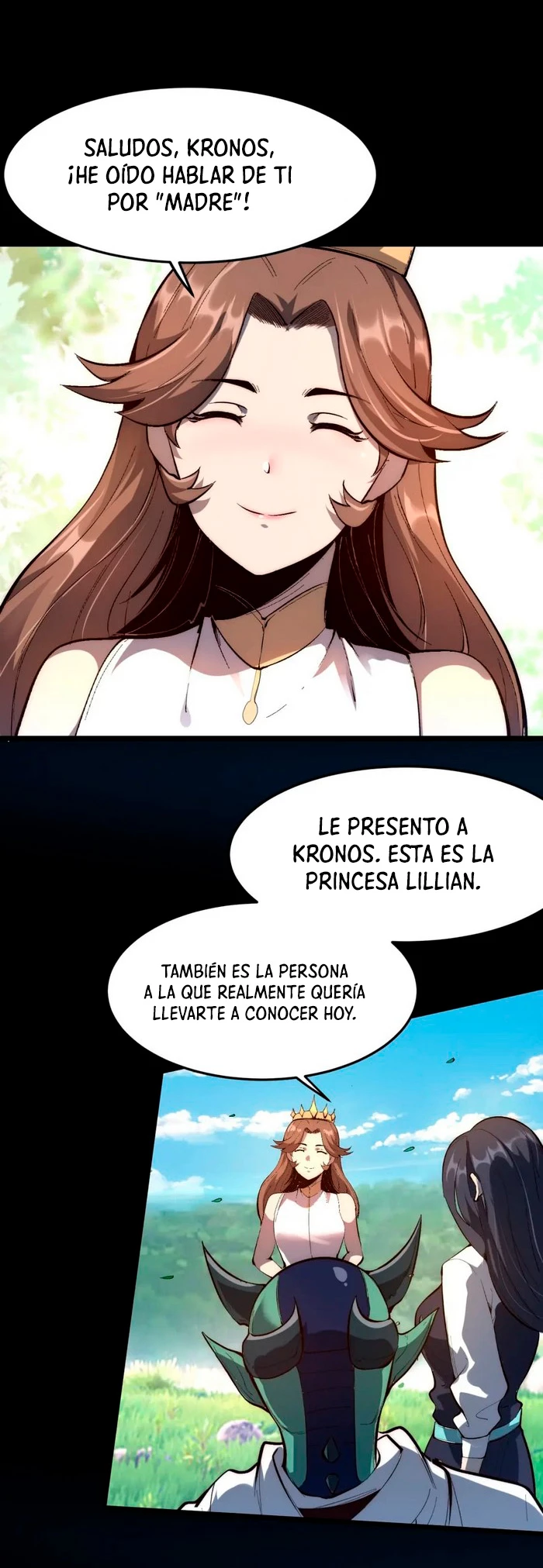 El rey de los errores capítulo 111, página 3