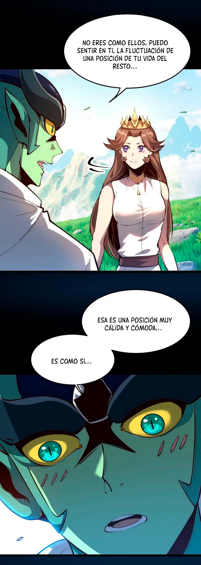 El rey de los errores capítulo 111, página 4