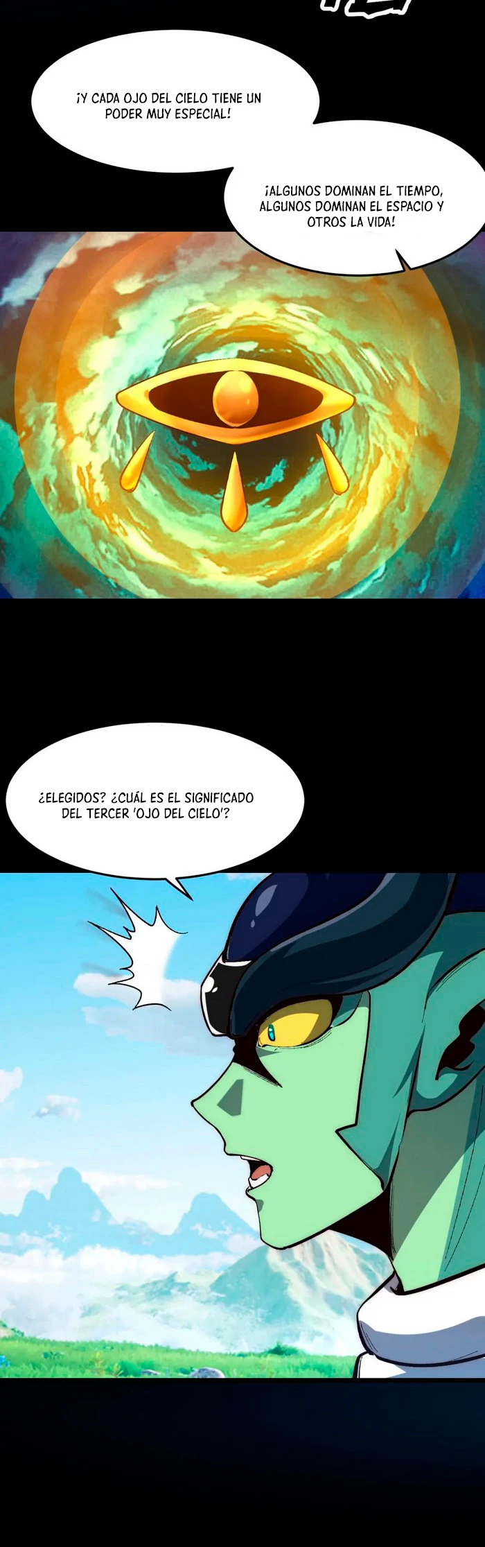 El rey de los errores capítulo 111, página 7