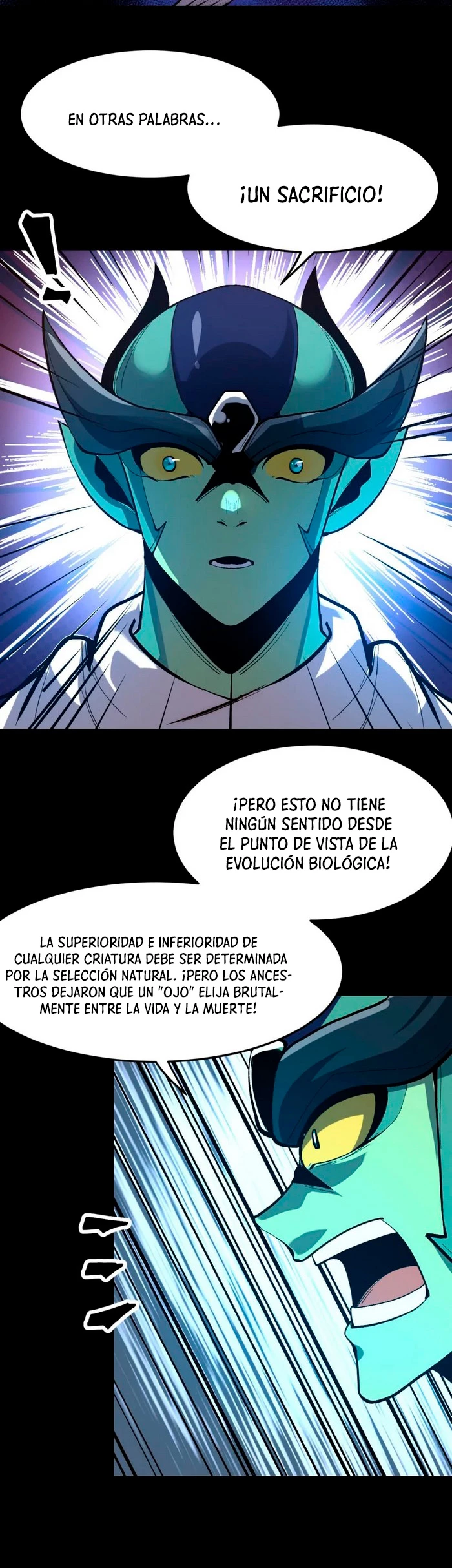 El rey de los errores capítulo 111, página 10