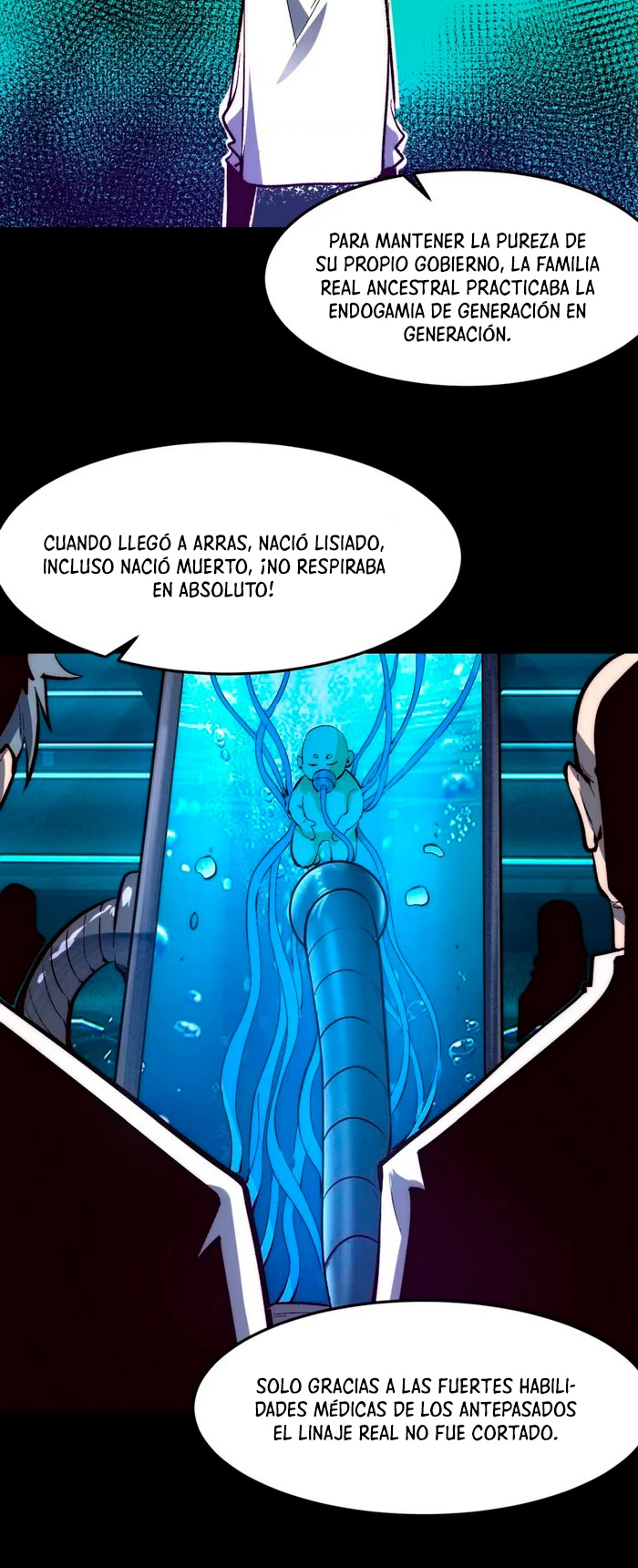 El rey de los errores capítulo 111, página 12