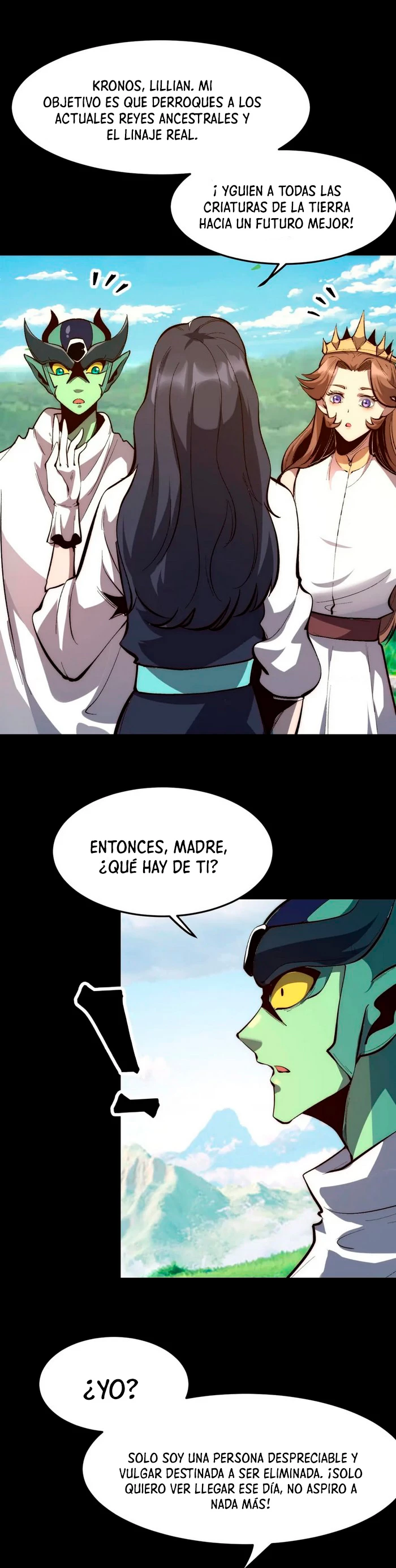 El rey de los errores capítulo 111, página 22