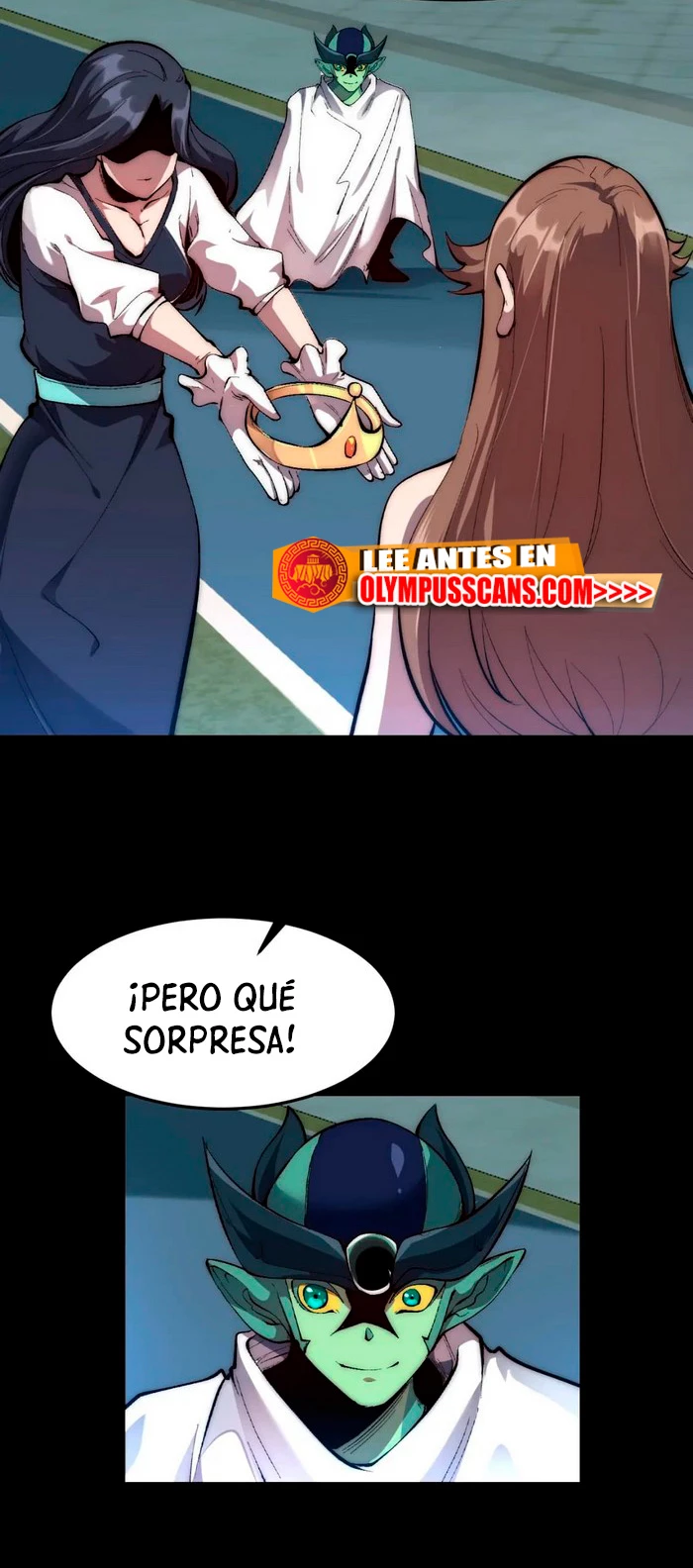El rey de los errores capítulo 112, página 5