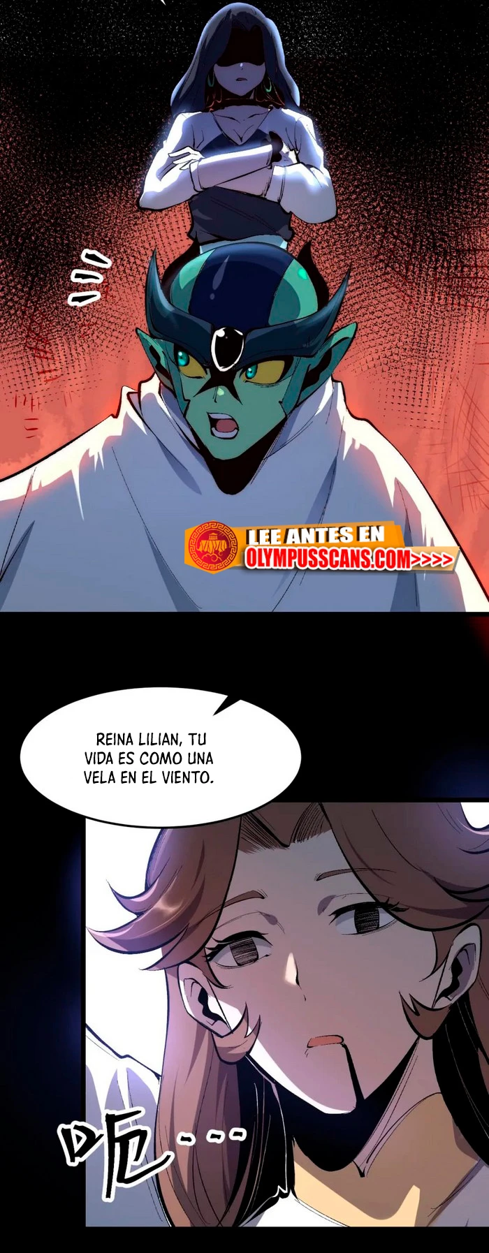 El rey de los errores capítulo 112, página 11