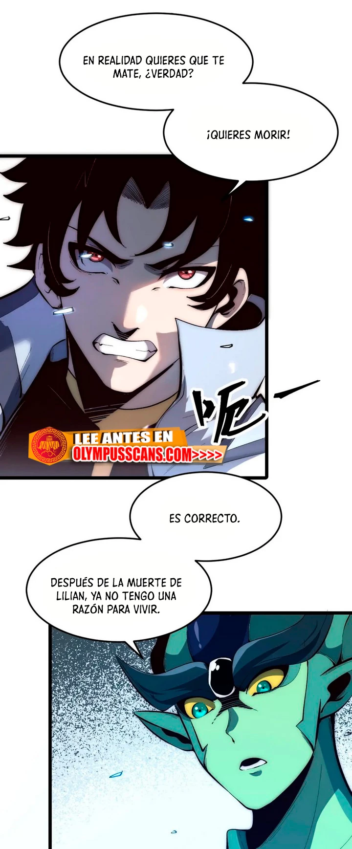 El rey de los errores capítulo 113, página 22