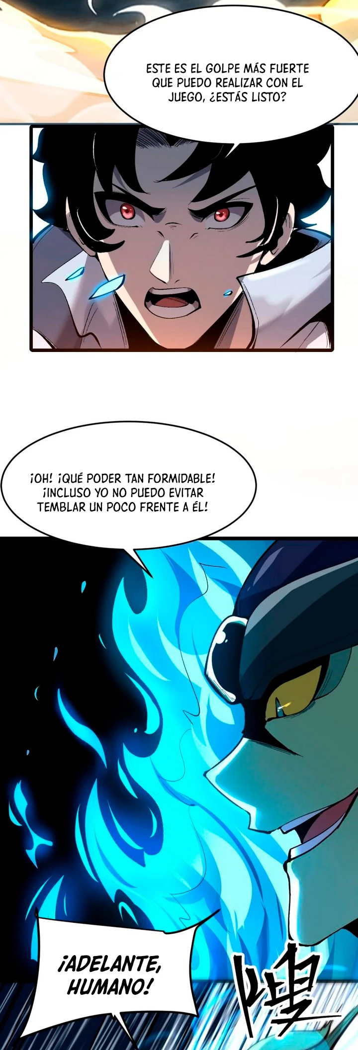 El rey de los errores capítulo 113, página 27