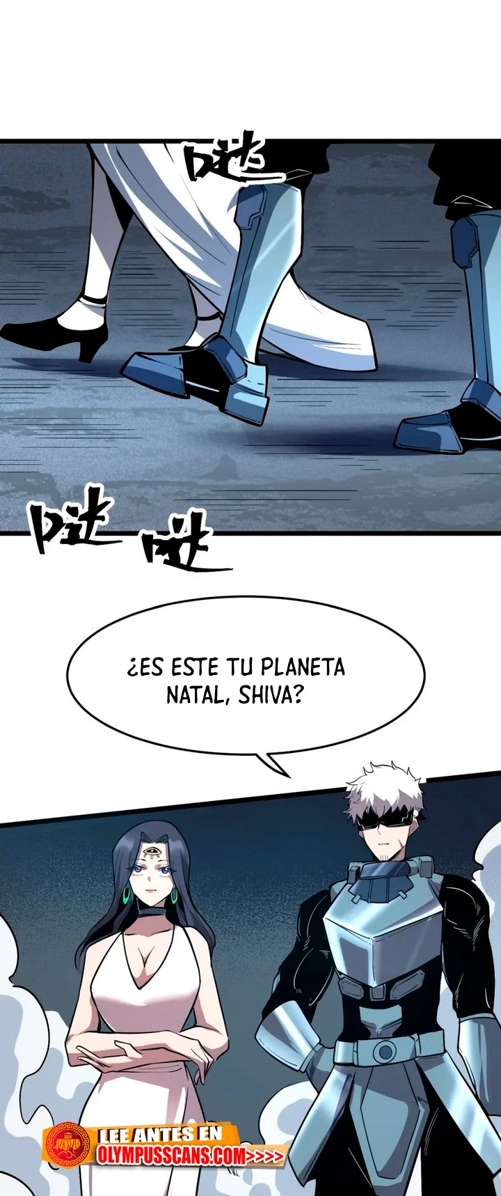 El rey de los errores capítulo 114, página 3