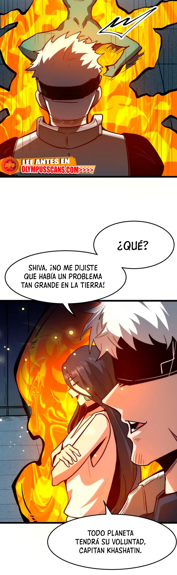 El rey de los errores capítulo 115, página 6