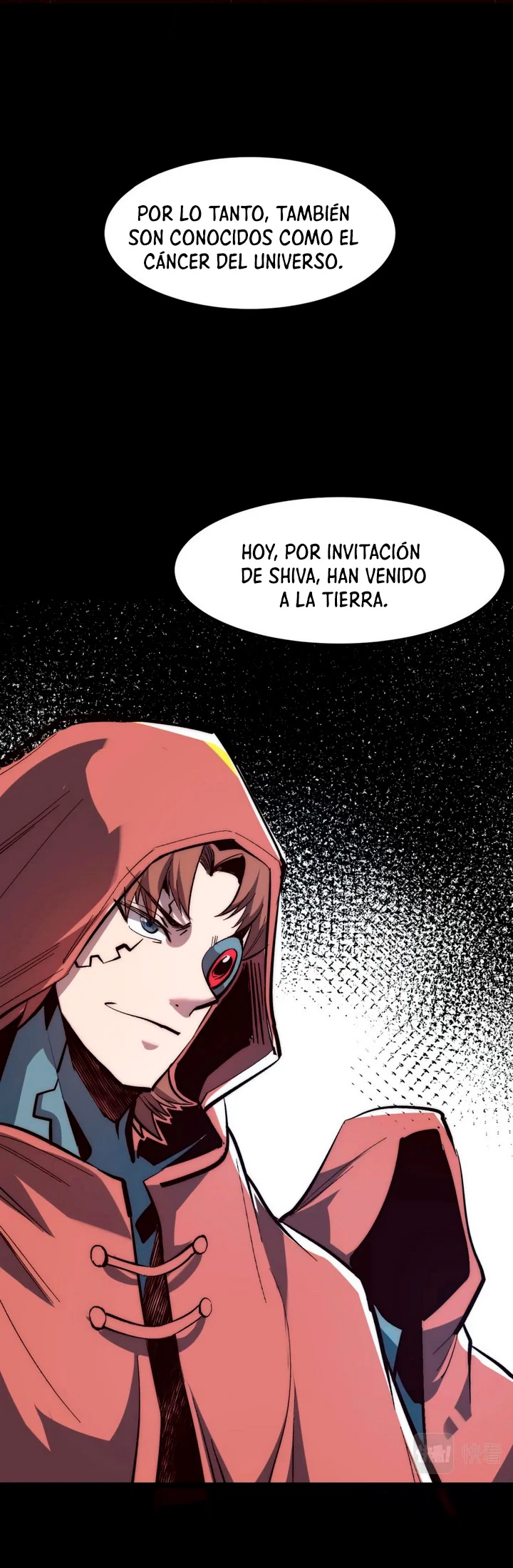 El rey de los errores capítulo 116, página 6