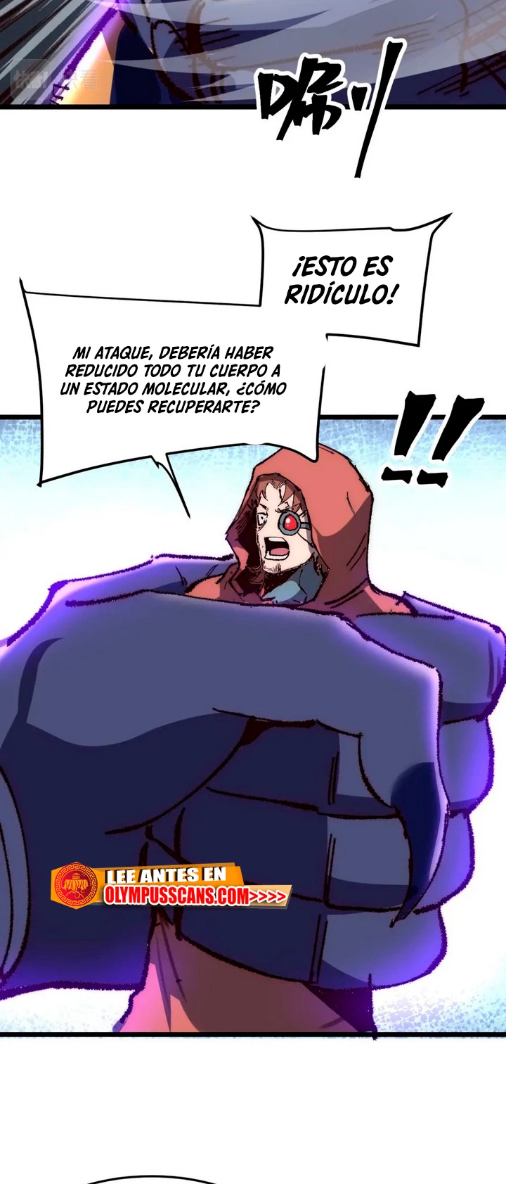 El rey de los errores capítulo 116, página 21