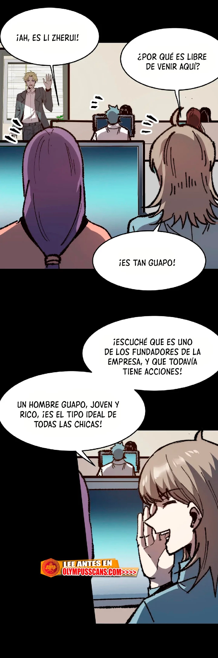 El rey de los errores capítulo 119, página 6