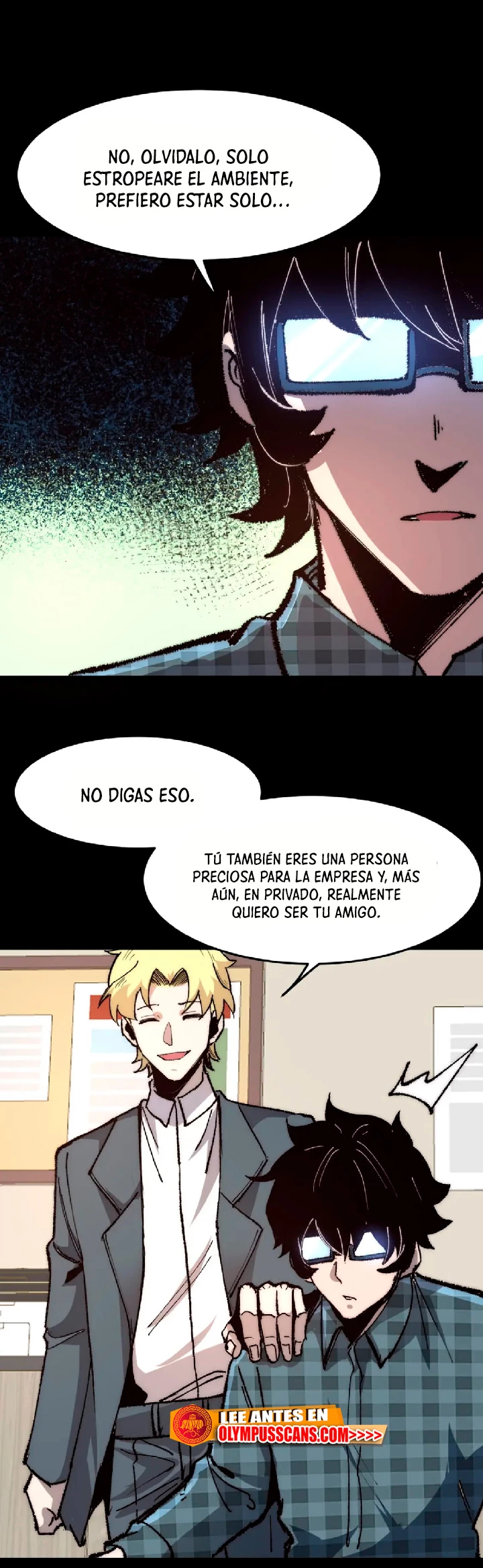 El rey de los errores capítulo 119, página 9