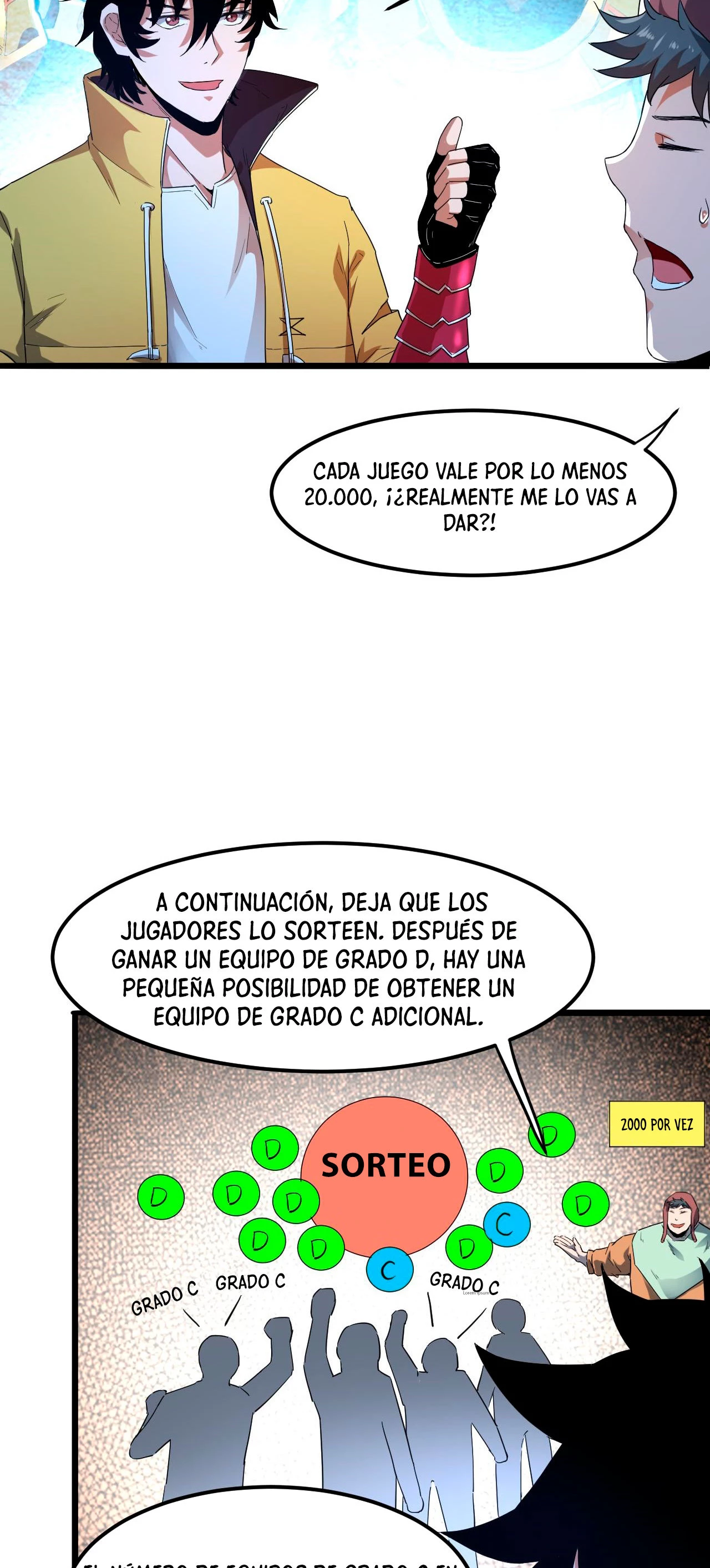 El rey de los errores capítulo 12, página 5